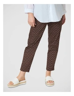 Shell Print Pant