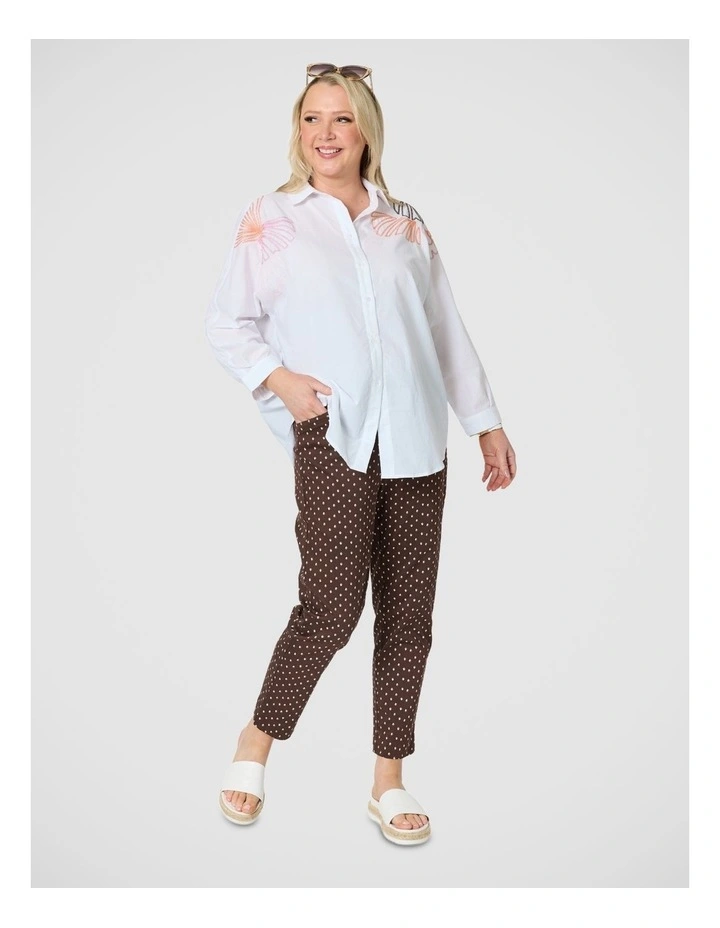 Shell Print Pant image 4