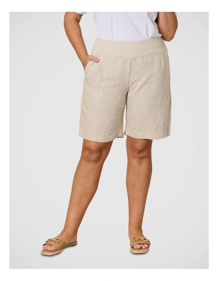 Jordan Linen Short image 1