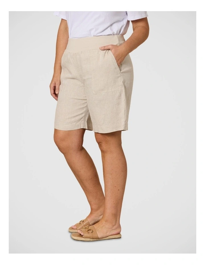 Jordan Linen Short image 3