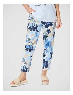 Amalfi Rose Print Pant