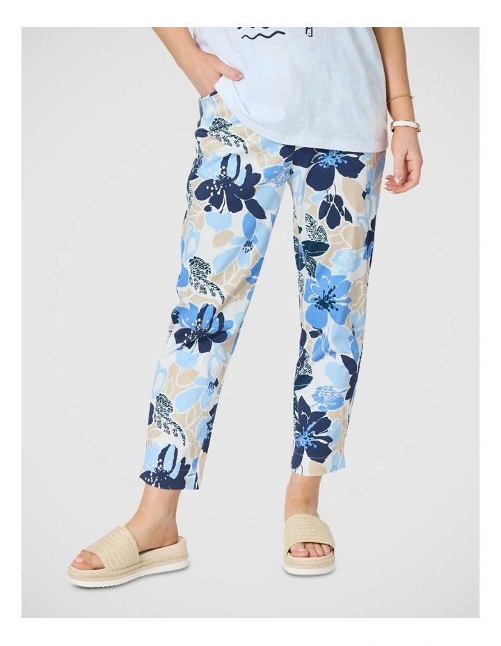 Amalfi Rose Print Pant image 1