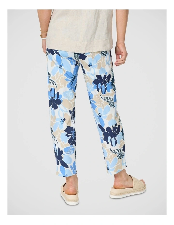 Amalfi Rose Print Pant image 2