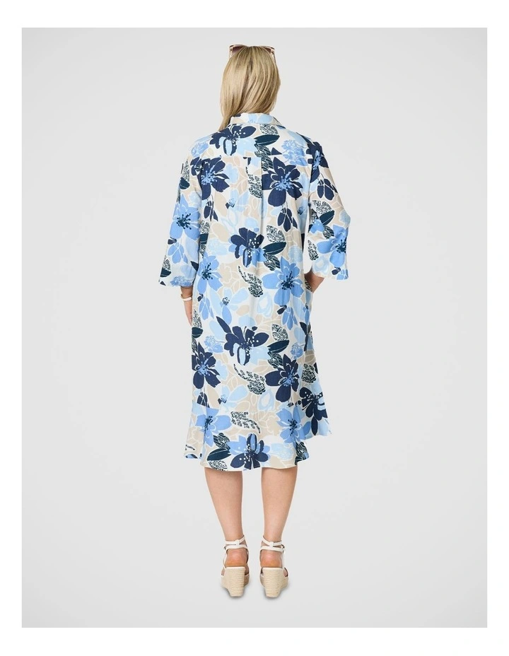 Amalfi Rose Print Dress image 2