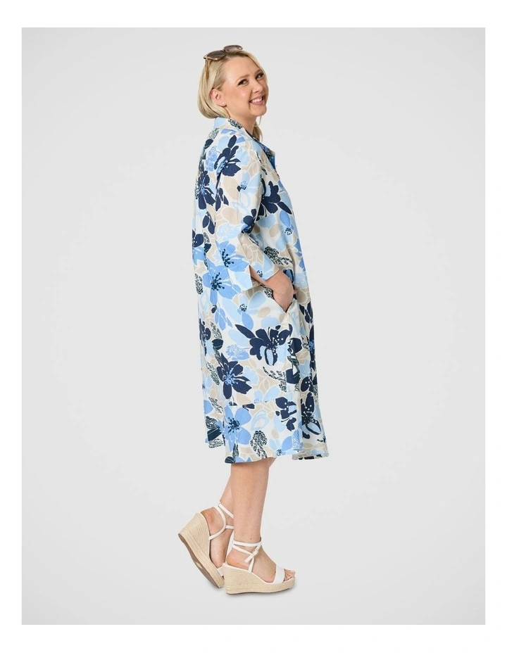 Amalfi Rose Print Dress image 3