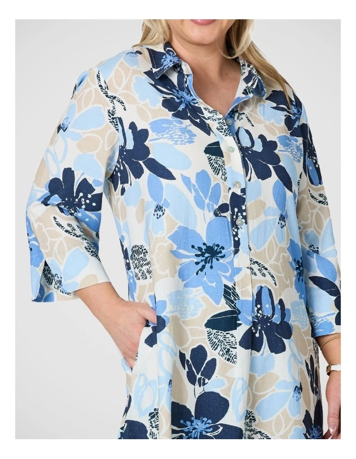 Amalfi Rose Print Dress image 4