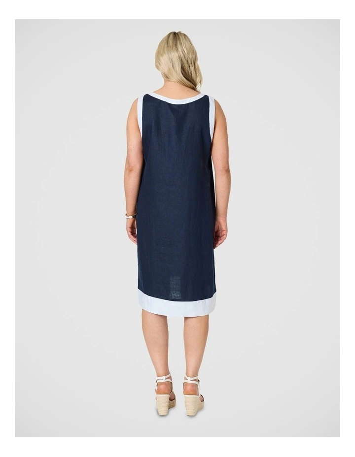 Chloe Linen Dress image 2
