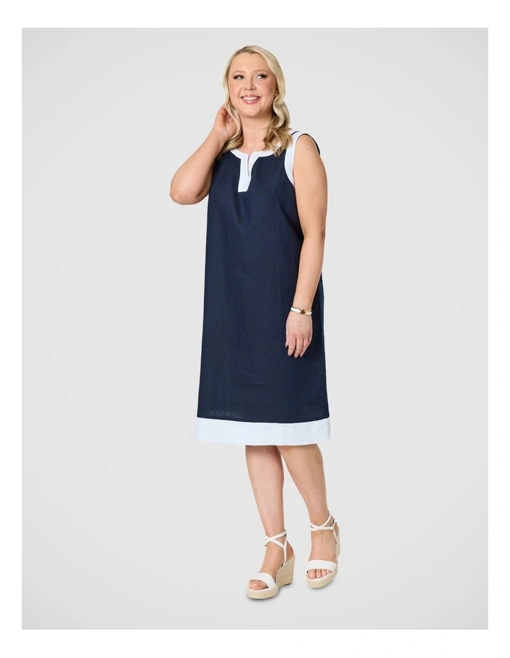 Chloe Linen Dress image 3