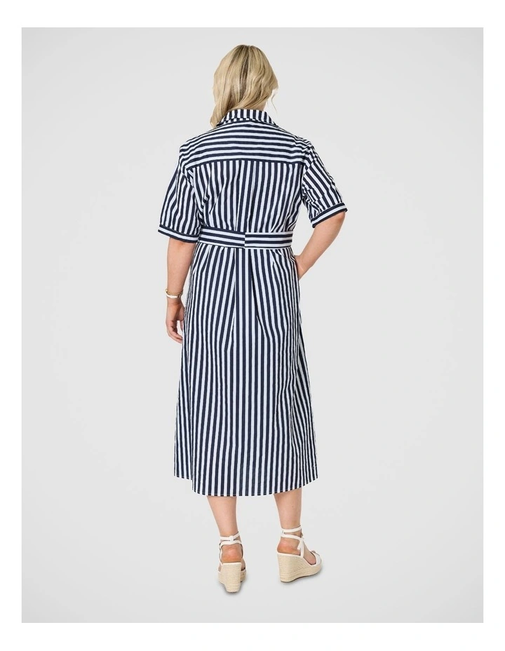 Riviera Stripe Shirtdress image 2
