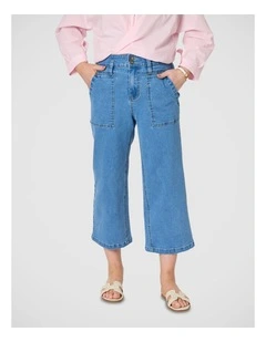Cropped Hudson Jean