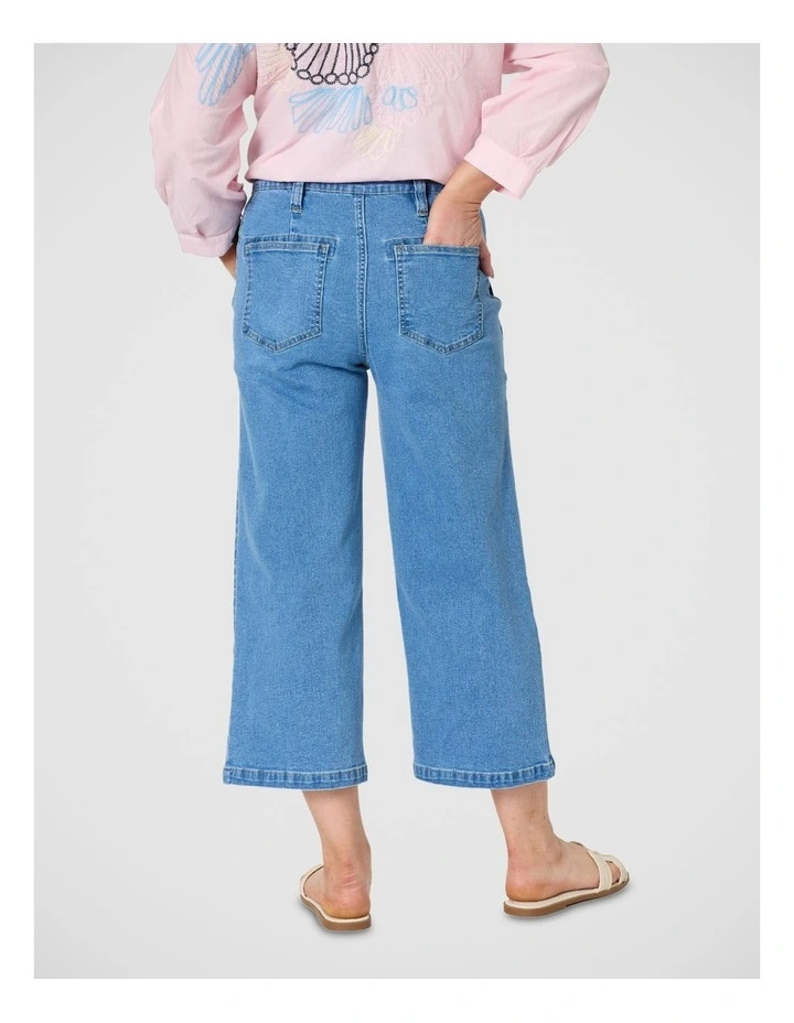 Cropped Hudson Jean image 3