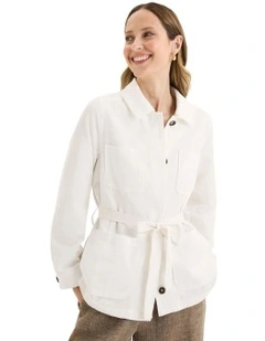 Panna Jacket in Cream