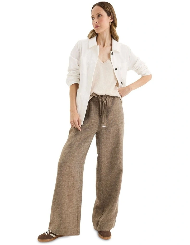 Panna Jacket in Cream image 5