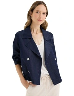 Vernal Jacket in Blue
