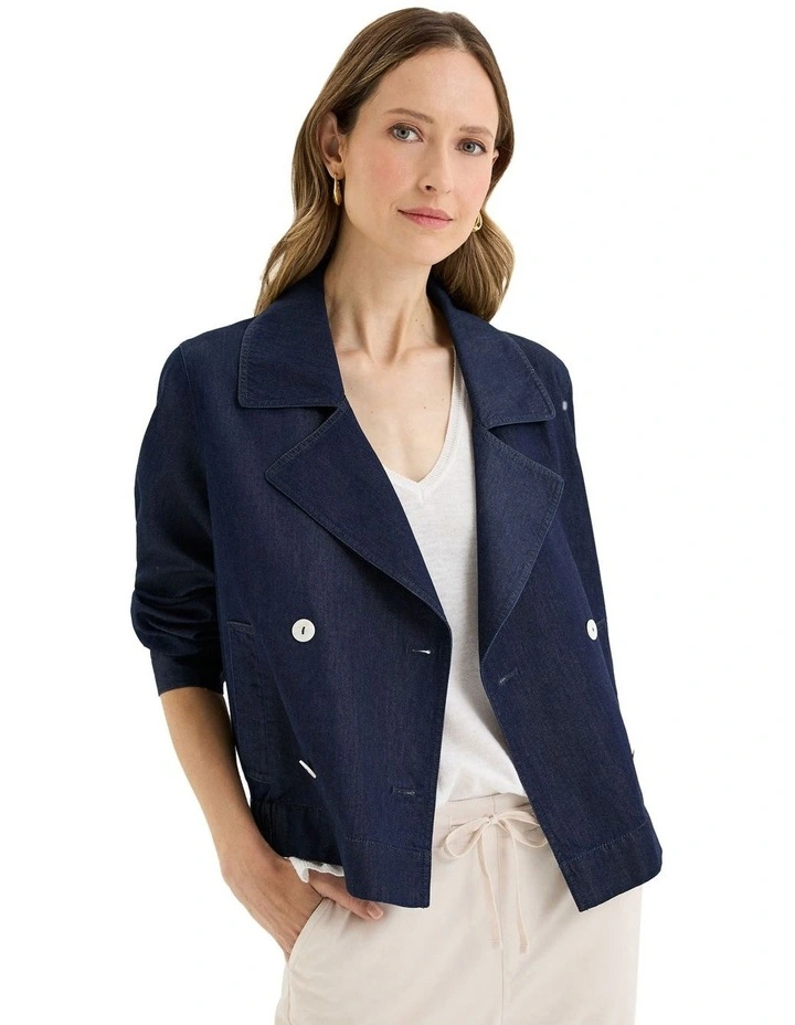 Vernal Jacket in Blue image 1