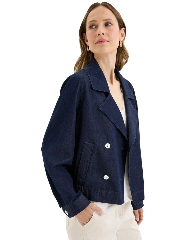 Vernal Jacket in Blue image 2