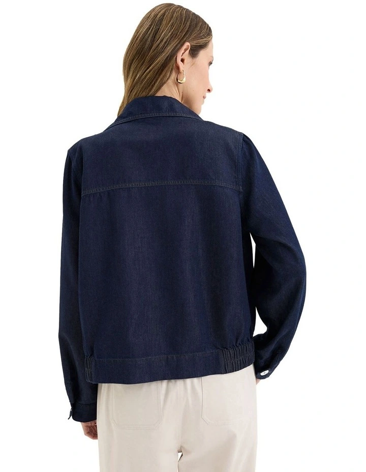 Vernal Jacket in Blue image 3