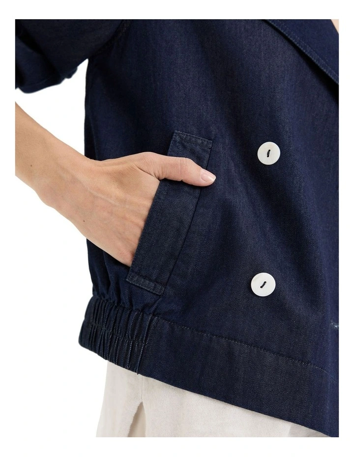 Vernal Jacket in Blue image 4
