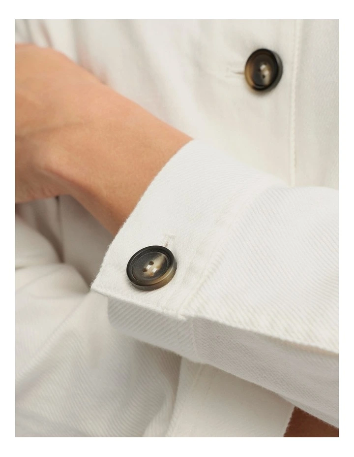 Figo Jacket in Ecru image 5