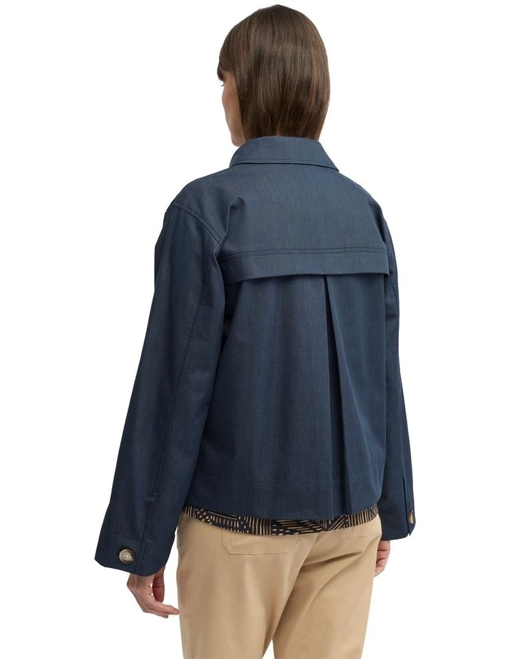 Quartz Jacket in Indigo image 2