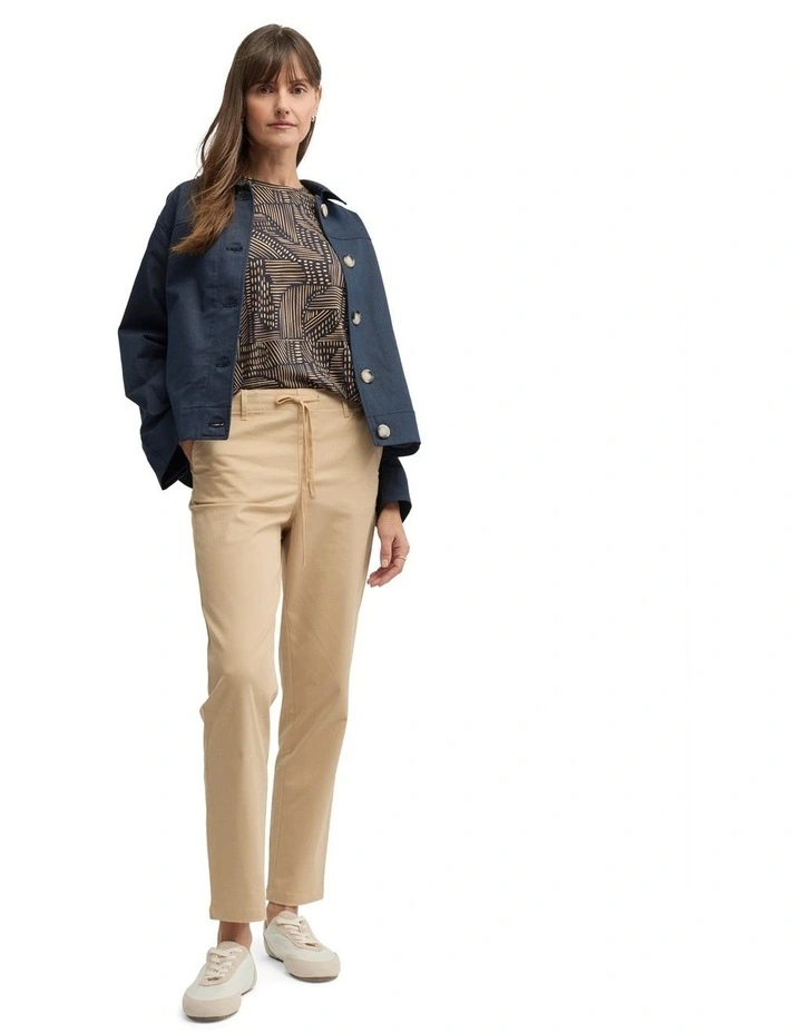 Quartz Jacket in Indigo image 3