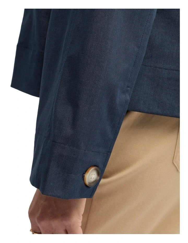 Quartz Jacket in Indigo image 5