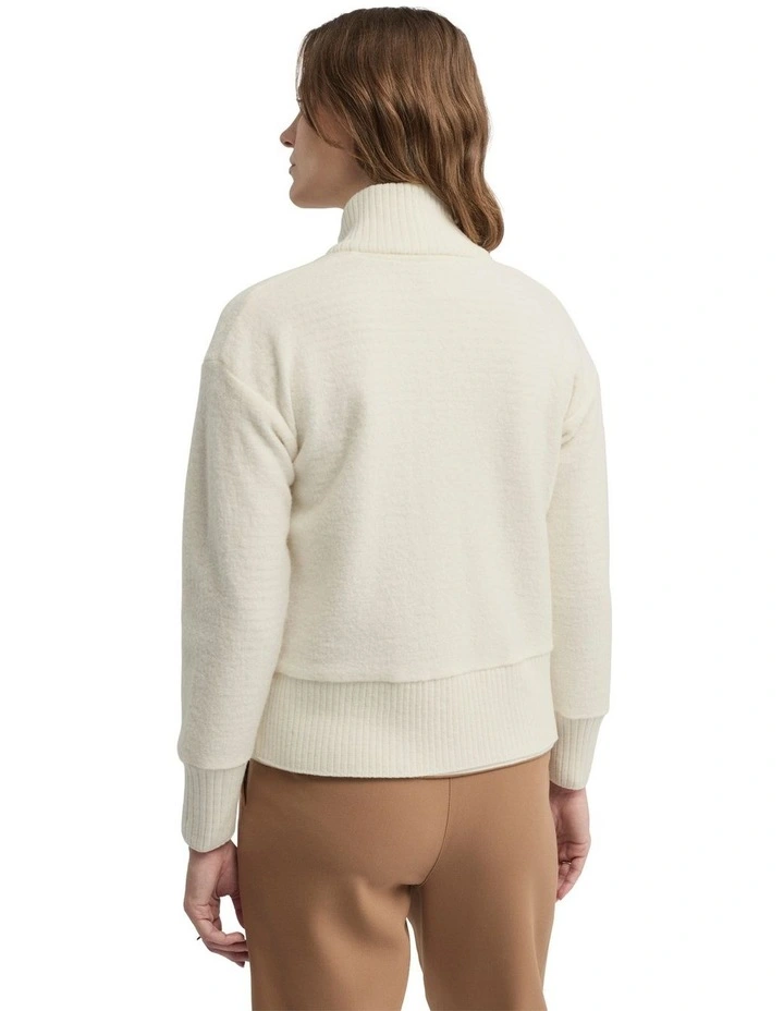 Ember Knit Jacket in Cream image 2