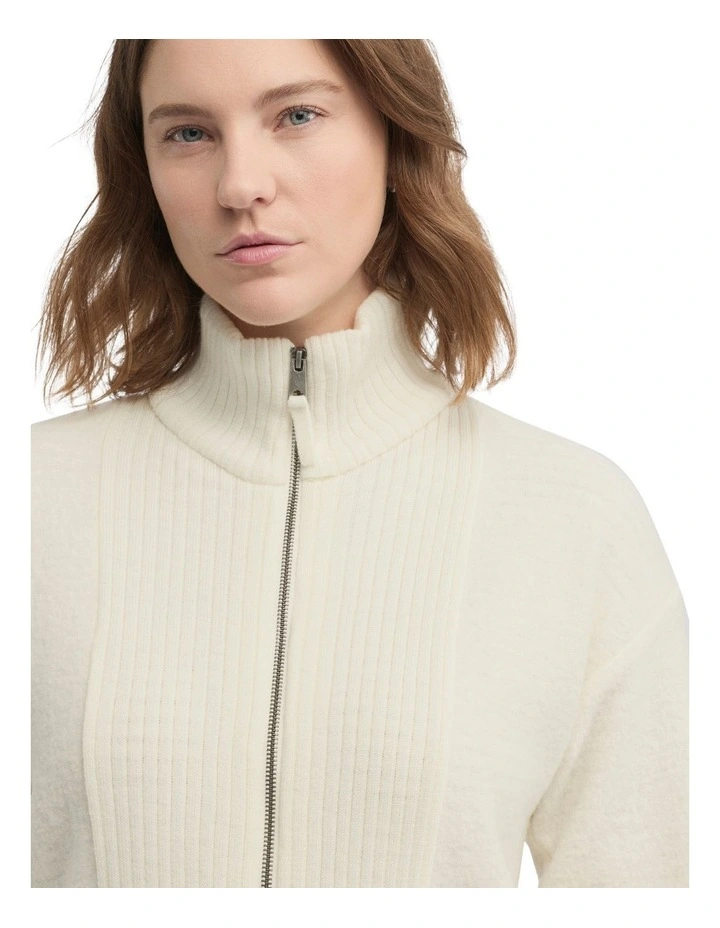 Ember Knit Jacket in Cream image 3