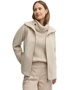 Equinox Jacket in Beige