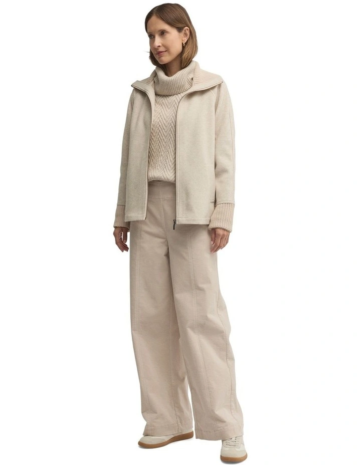 Equinox Jacket in Beige image 5