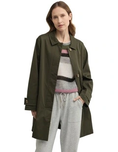 Nova Coat in Green