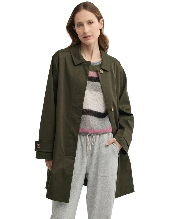 Nova Coat in Green image 1