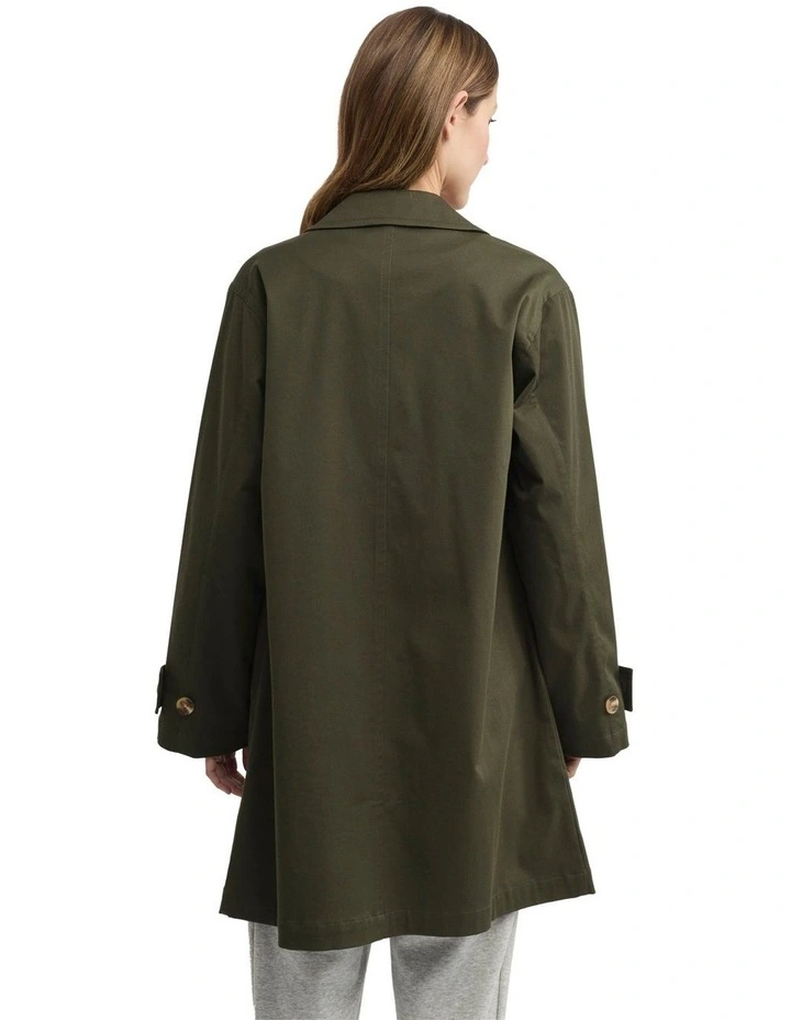 Nova Coat in Green image 2
