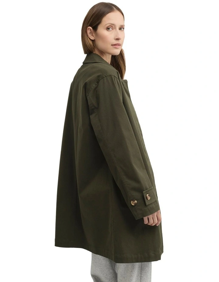 Nova Coat in Green image 3