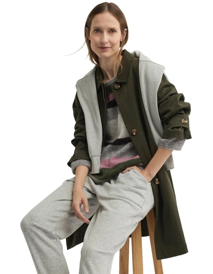 Nova Coat in Green image 4