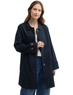 Nova Coat in Blue