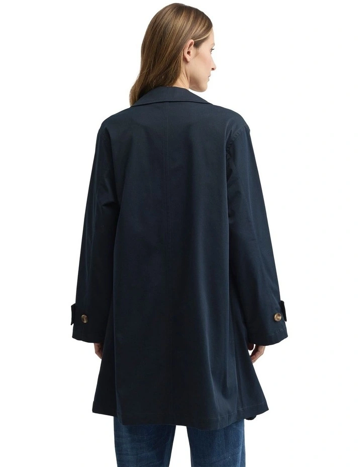 Nova Coat in Blue image 2