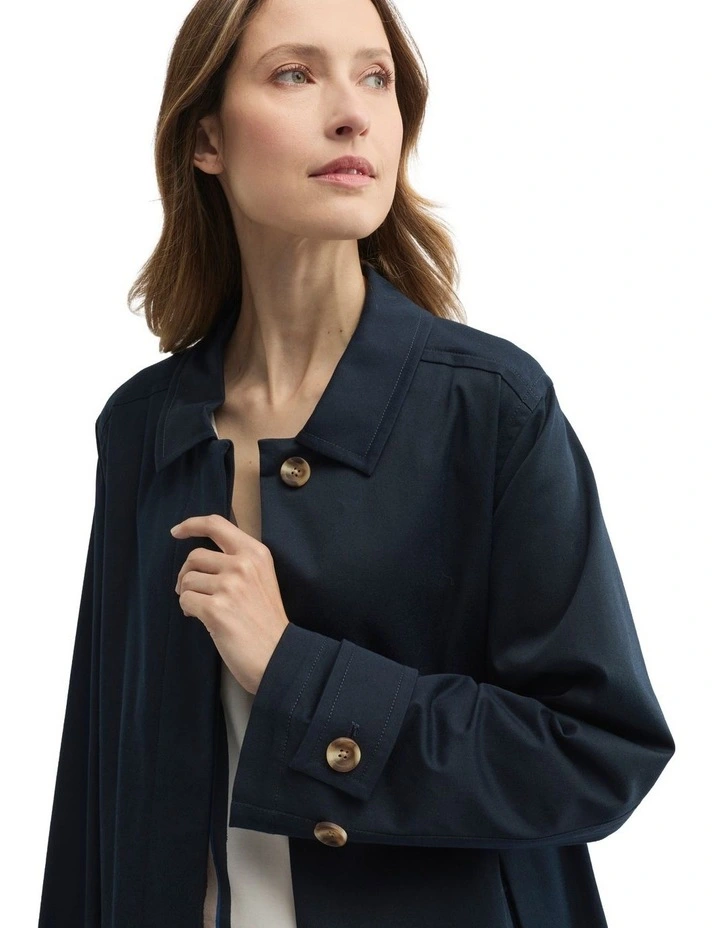 Nova Coat in Blue image 3