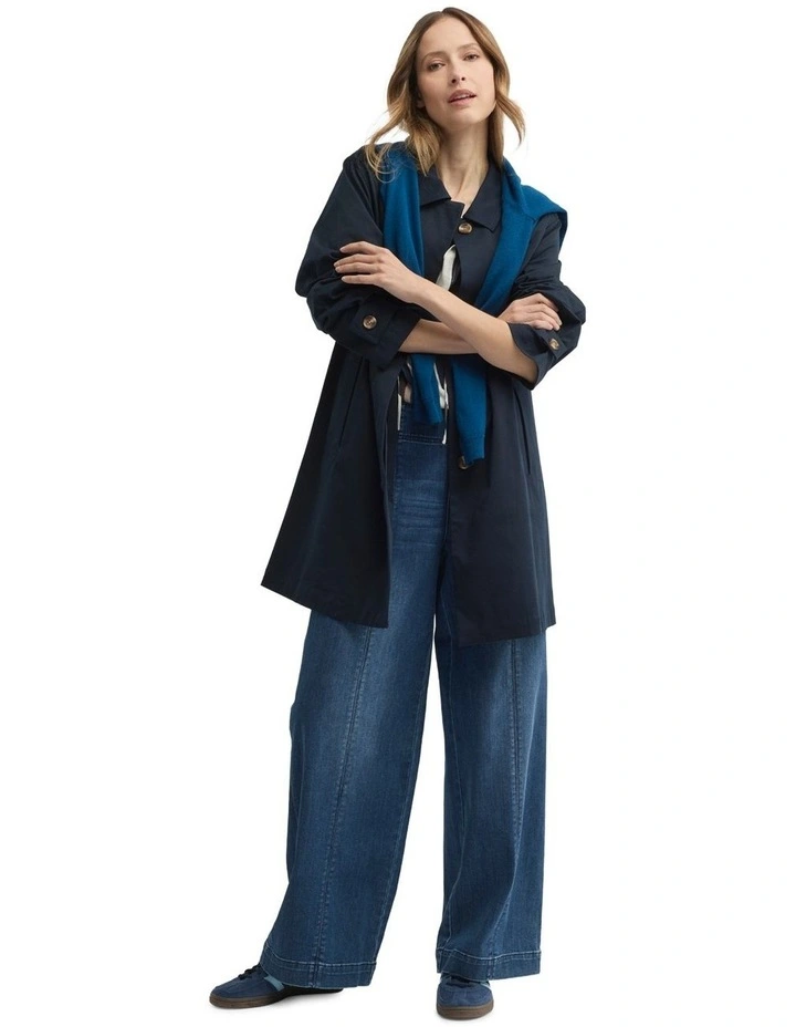Nova Coat in Blue image 4