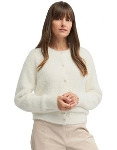Hearth Cardigan in  Cream