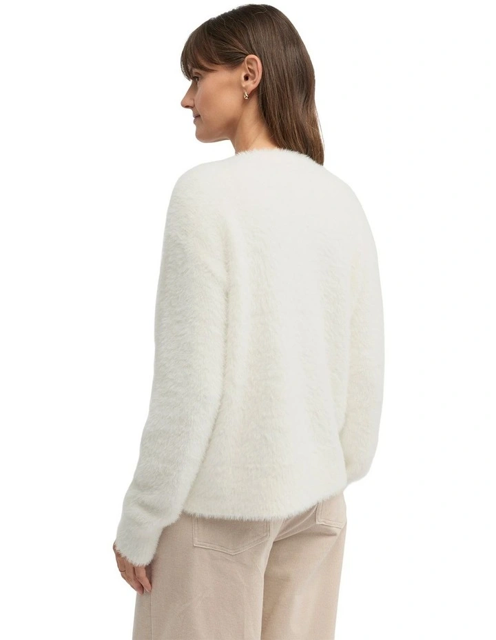 Hearth Cardigan in  Cream image 2
