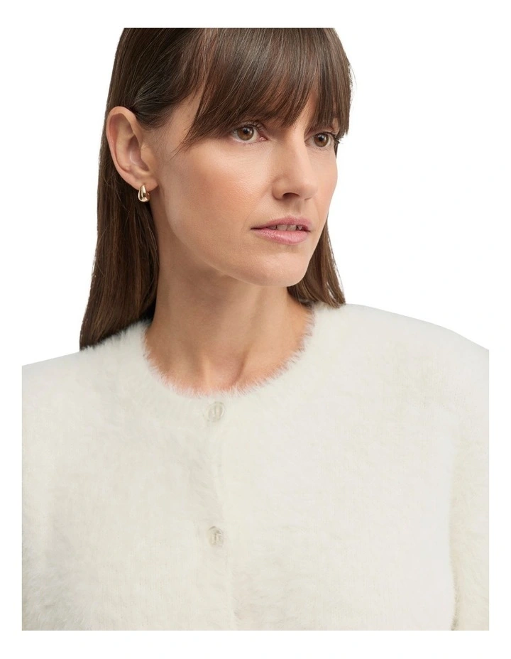 Hearth Cardigan in  Cream image 3