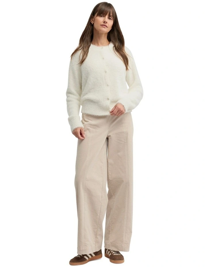 Hearth Cardigan in  Cream image 5
