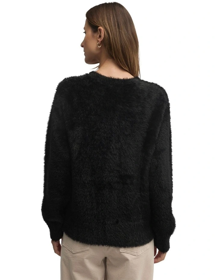 Hearth Cardi in Black image 2