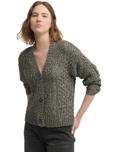 Chateau Cardigan in Grey