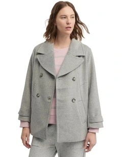 Shelter Coat in Grey