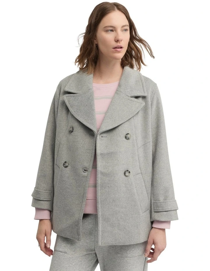 Shelter Coat in Grey image 1