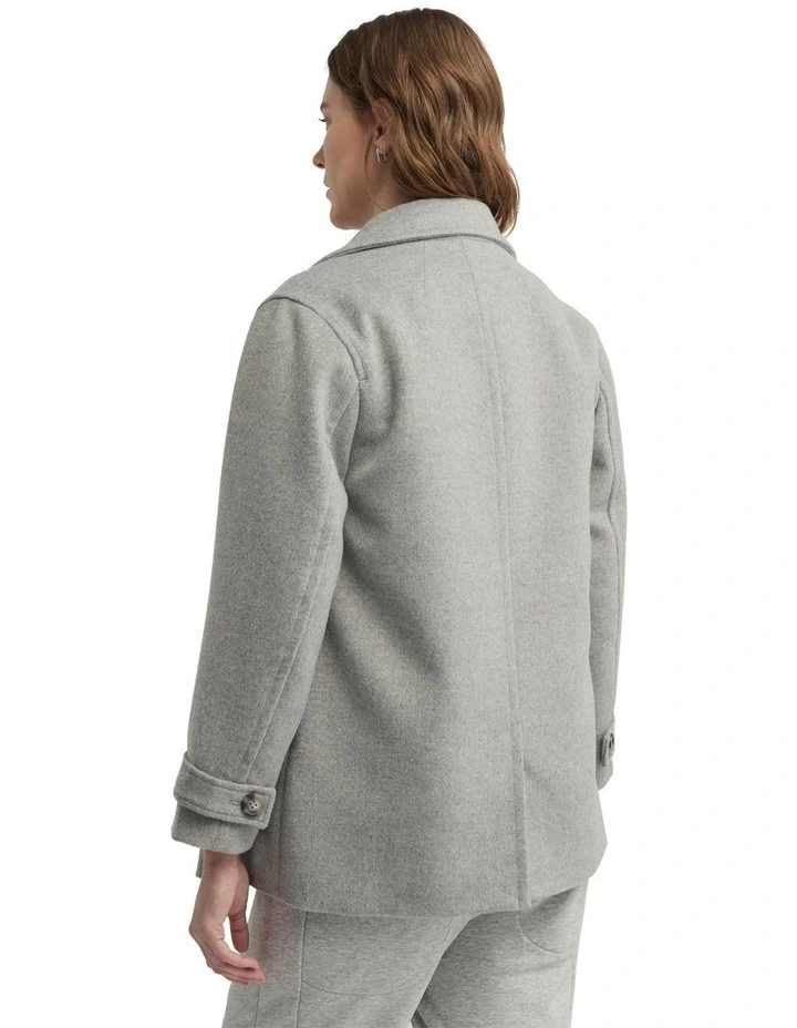 Shelter Coat in Grey image 2