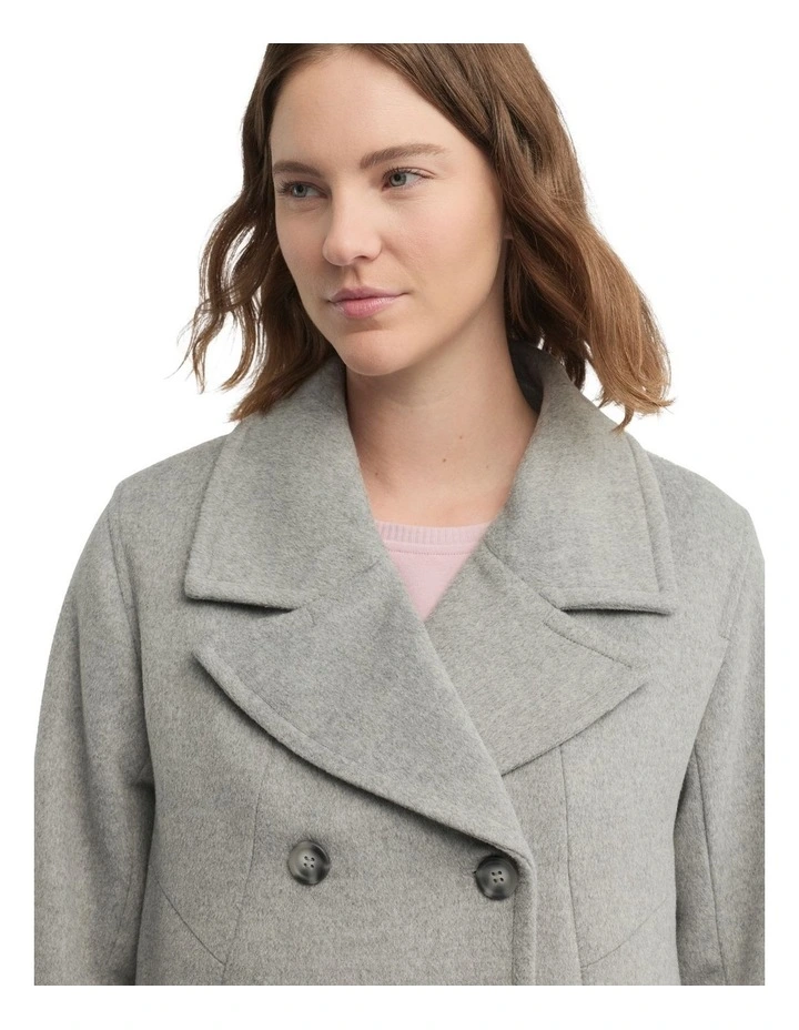 Shelter Coat in Grey image 3