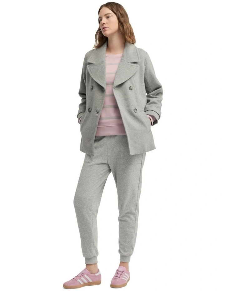 Shelter Coat in Grey image 4